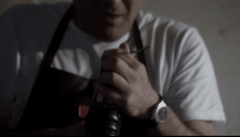 anthony bourdain moments GIF