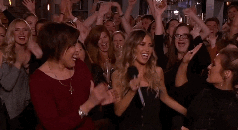 high five kaitlyn bristowe GIF by The Bachelor