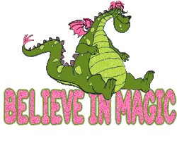 Puff The Magic Dragon Disney Sticker