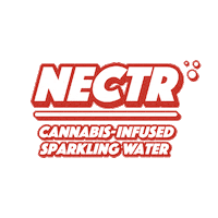 drinknectr sparkling water nectr Sticker