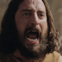 Bravo GIF by The Chosen Brasil