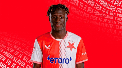 Football Look GIF by SK Slavia Praha