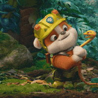 Owie Biting GIF by Paw Patrol Movies