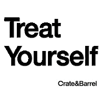 Shopping Treat Yourself Sticker by Crate and Barrel