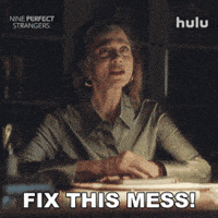 Fix This Clean It Up GIF by HULU
