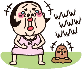 Spring 笑 Sticker