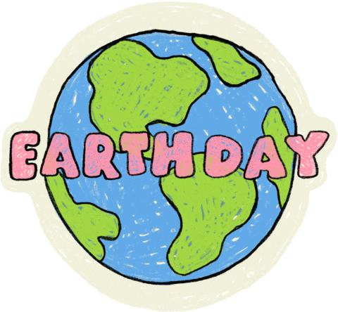 Global Warming Love Sticker by Poppy Deyes