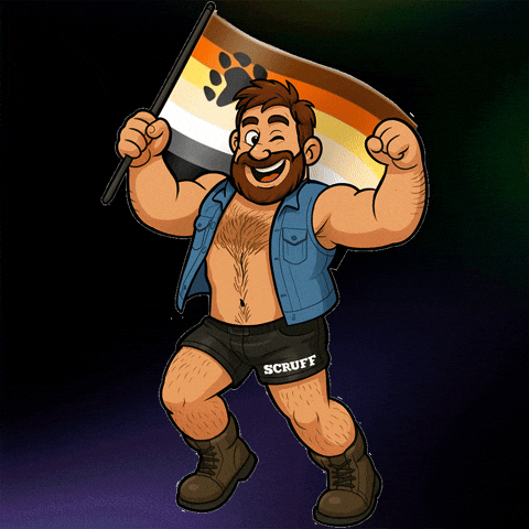 Sexy Woof GIF by SCRUFF