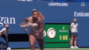 Serena Williams Sport GIF by Tennis Channel