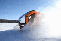 Venturi ev exploration antarctica electriccar GIF