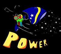 Chichi-Curacao power girl power curacao chichi GIF