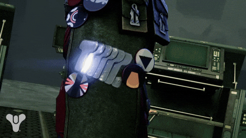 Destiny 2 Armor GIF by DestinyTheGame
