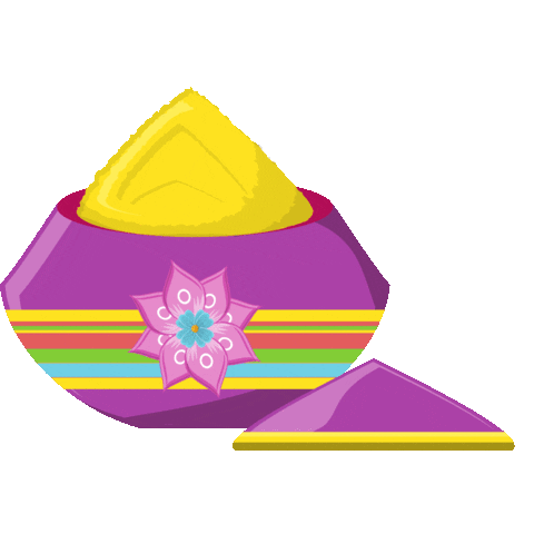 Festival Of Colours Sticker by Digital Pratik