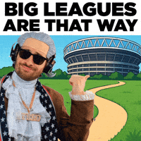 Big Time Welcome To The Show GIF