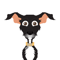 Dog Love Sticker by Monadas