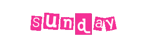 Text Day Sticker