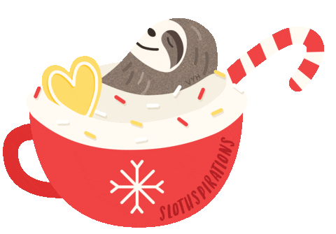 Merry Christmas Sticker by Slothspirations