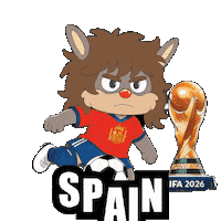 World Cup Football Sticker