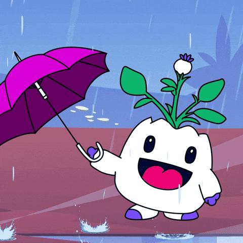 Raining Love You GIF by Magic Eden