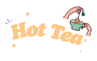 Happy Hot Tea Sticker by VAHDAM India
