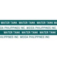 weidaph waterstorage watertank petank plastictank Sticker