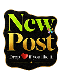 New Post Check It Out Sticker