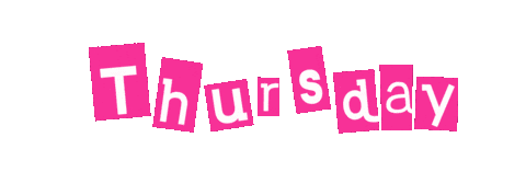Text Day Sticker