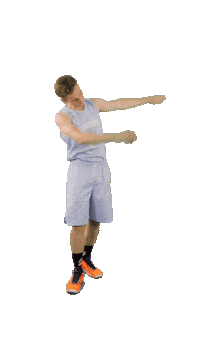 acslsports basketball celebration cool dab Sticker