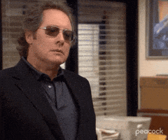 The Office Robert California GIFs - Find & Share on GIPHY