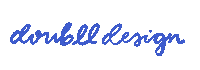 doublldesign rowell doublldesign doubll allisonrowell Sticker