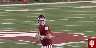 Excited College Sports GIF by Indiana Hoosiers
