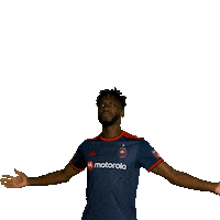 Proud Chicago Fire Sticker by Chicago Fire Football Club