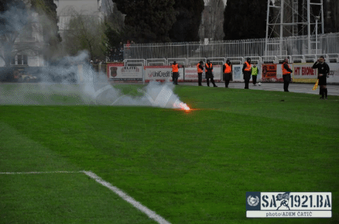 football pyro GIF