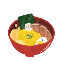 Food Noodles Sticker