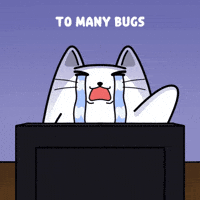 Software Engineer Crying GIF by MESA My Emotional Support Animal