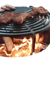 Hetkreitenhuys fire bbq ofyr kreitenhuys Sticker