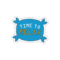 Long Weekend Relax Sticker by HBO Max Latam