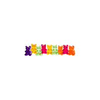 Bear Gummies Sticker by FM World Portugal
