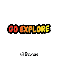 Fun Explore Sticker by stribra