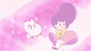 bee and puppycat lol GIF by Cartoon Hangover