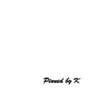PinnedbyK black bag pinned black bag Sticker