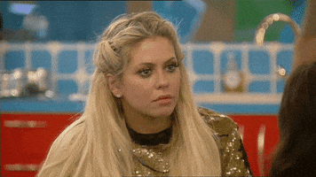 celebrity big brother frown GIF by Big Brother UK