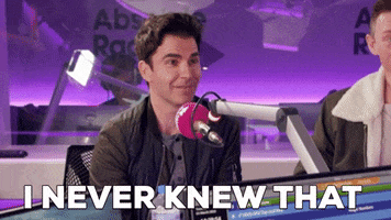 I Dont Know GIF by AbsoluteRadio
