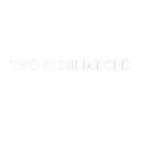 Two Destinations One Luxury Lifestyle Sticker by Lisa McCann Group