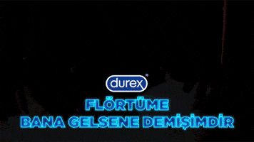 DurexTR chill rb condom reklam GIF