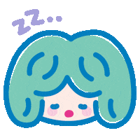Tired Emoji Sticker by THE RECORDER FACTORY