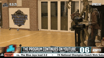 Mouse Mickey GIF by The Pat McAfee Show