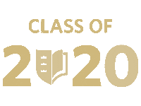 Graduate Class Of 2020 Sticker by Regent University