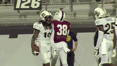 celebrate shaquill griffin GIF by UCF Knights