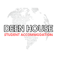 DeenHouseStudentAccommodation university graduation student students Sticker